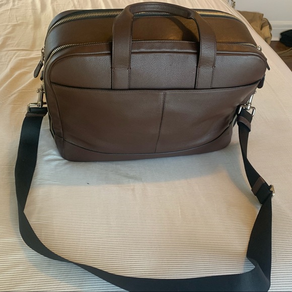 Coach leather satchel - Picture 1 of 4